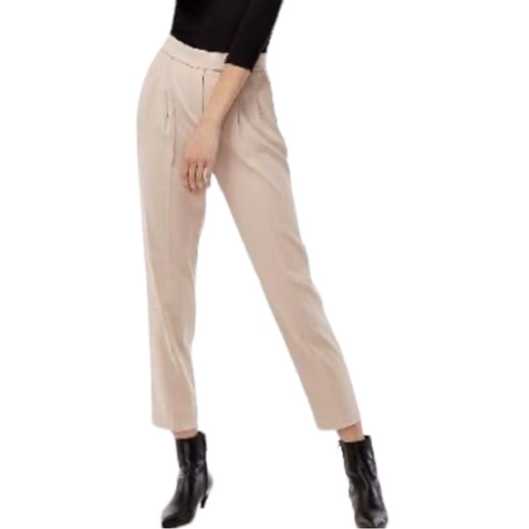 Aritzia Pants - Aritzia Babaton Cohen Trouser Pants Blush Pink 4